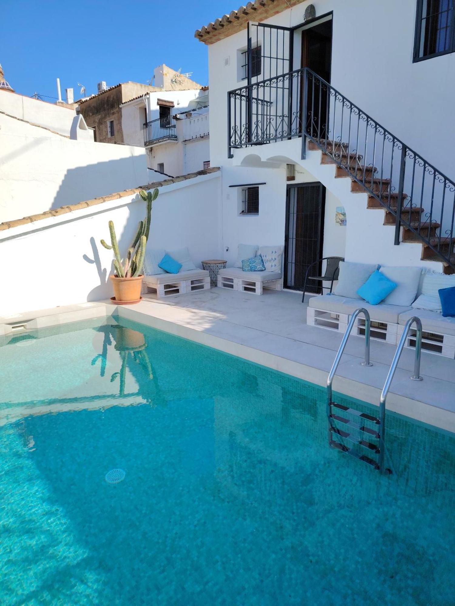 阿尔啼Casa Con Piscina Gades-Marisol别墅 外观 照片