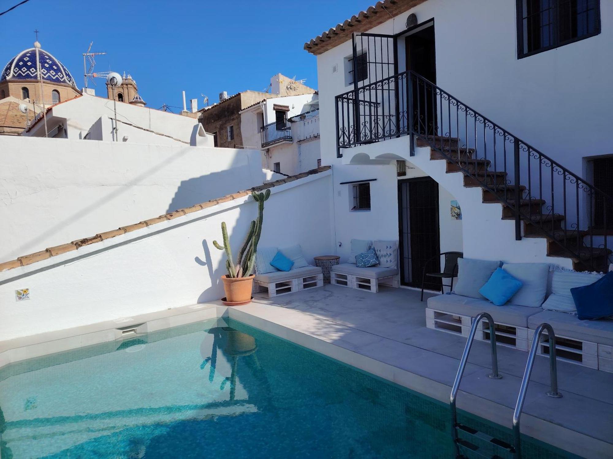 阿尔啼Casa Con Piscina Gades-Marisol别墅 外观 照片