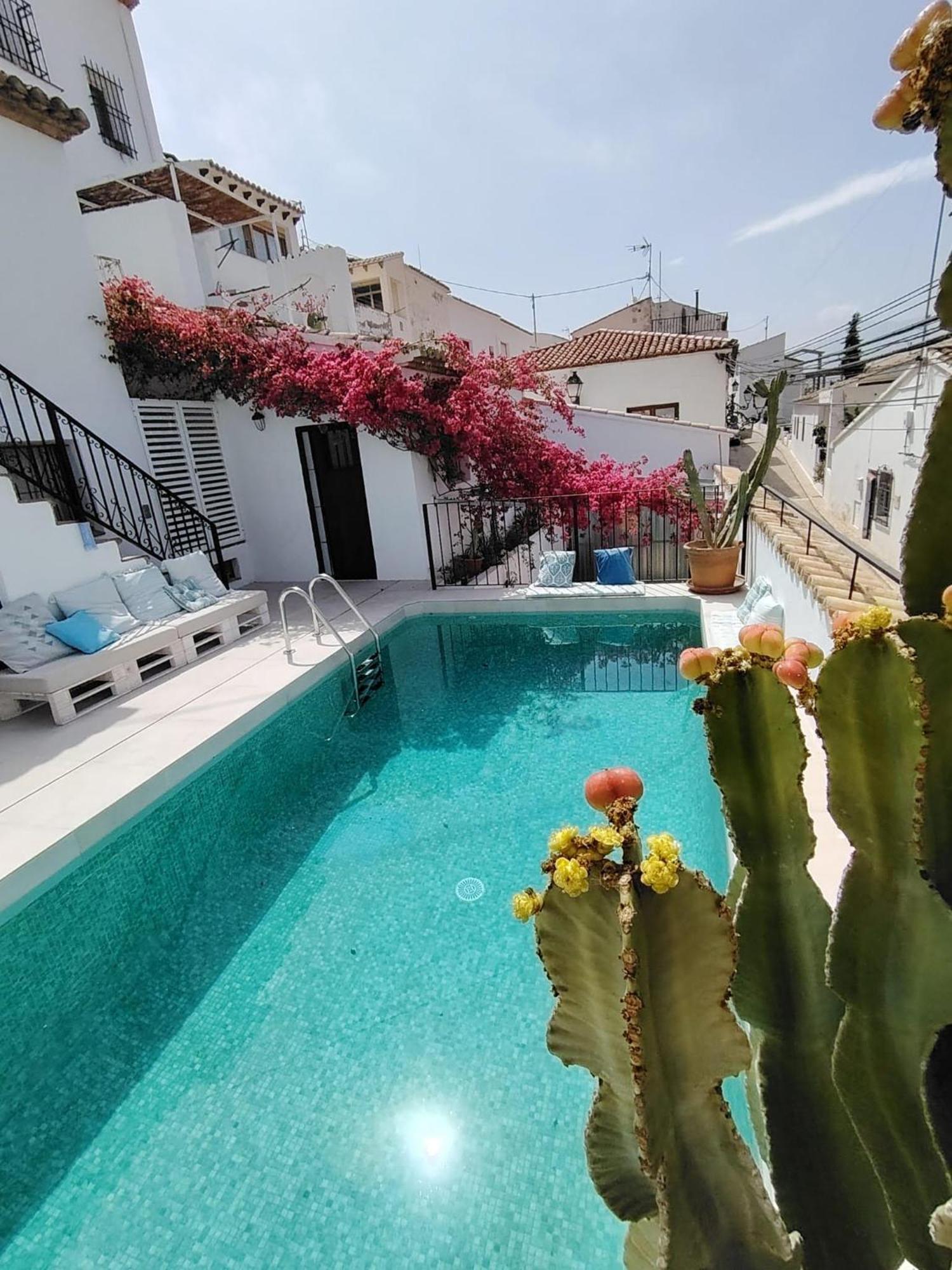 阿尔啼Casa Con Piscina Gades-Marisol别墅 外观 照片